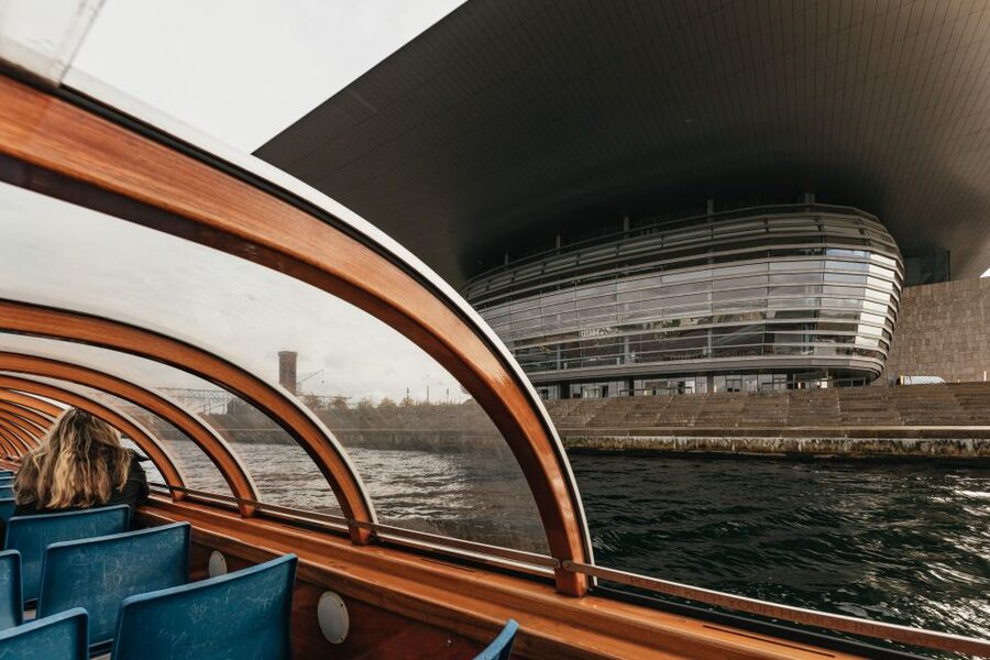 Copenhagen: Canal Cruise with Guide - The Playhouse and Copenhagen Opera House