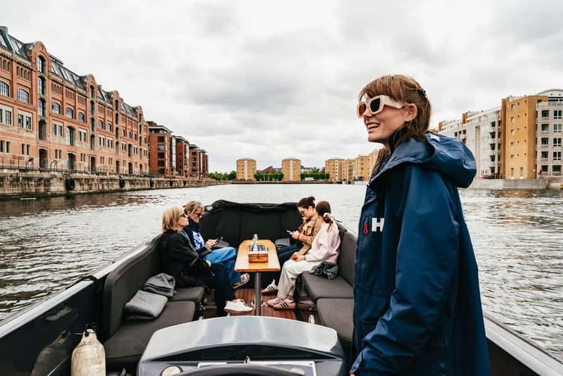 Copenhagen: Old Canals and Hidden Gems Social Boat Tour - Trekroner Fortress, where the city meets open water