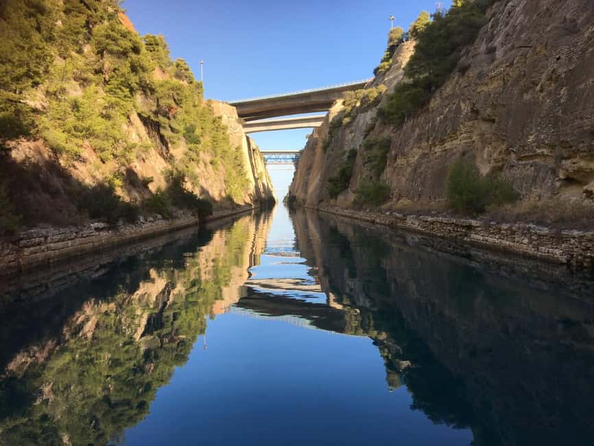 Corinth Canal Cruise: Ancient Ports, Crystal Waters &History - Kenchreai, the port linked to Apostle Paul