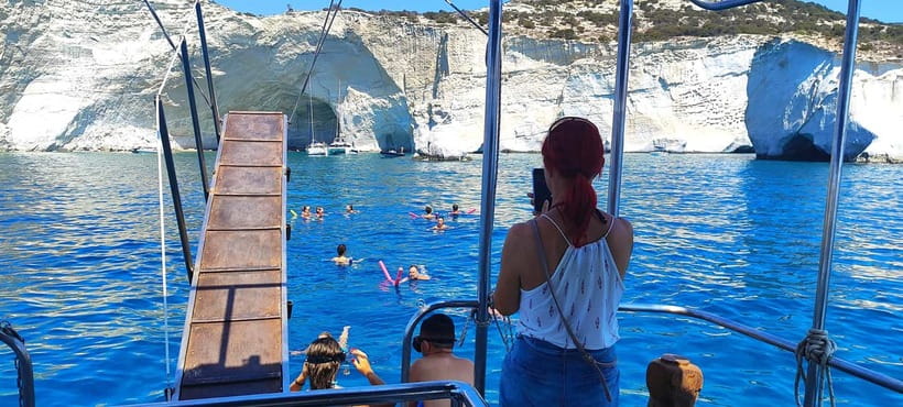 Corinth Canal Cruise: Ancient Ports, Crystal Waters &History - What $117 includes, and what it does not
