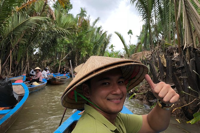 CuChi Tunnels&Mekong Delta-Boat,TukTuk,Coconut Village SmallGroup - Guides can make or break the day