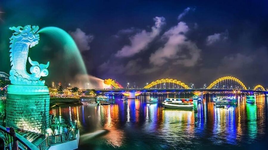 Da Nang By Night & Han River Dragon Cruise with a local food - Is $62 good value?