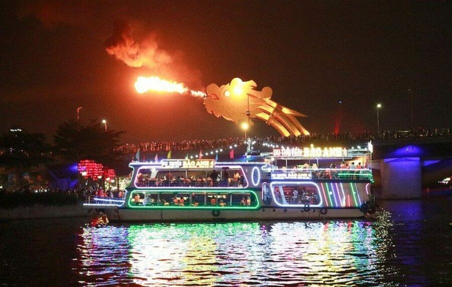 Da Nang: Han River Local Cruise by Night - Key points to know before you book