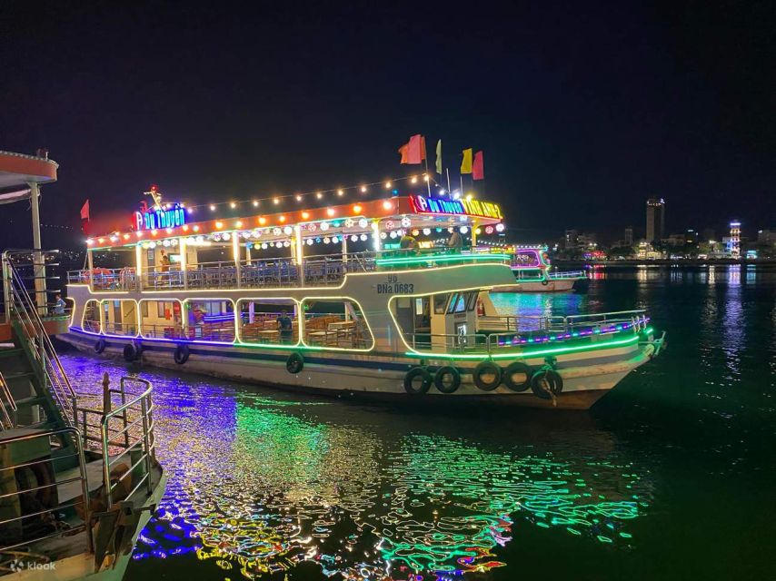 Da Nang: Han River Local Cruise by Night - Why a one-hour Han River cruise works so well at night