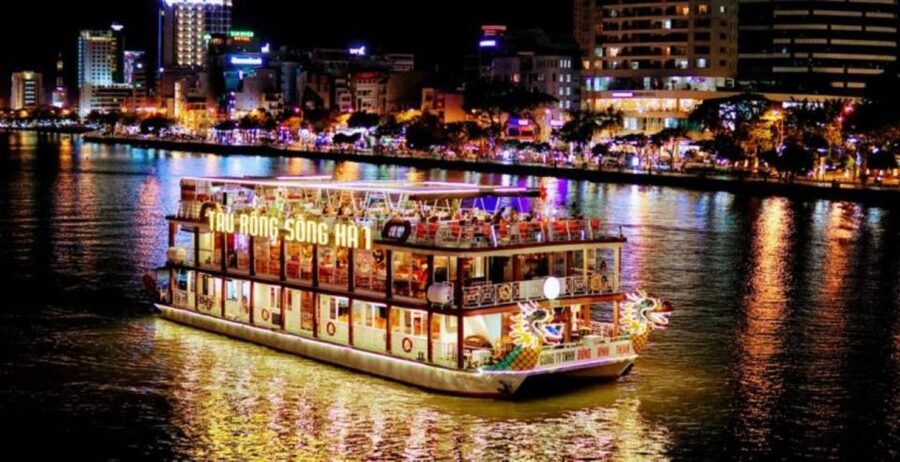 Da Nang: Han River Night Boat Trip with Show on Weekends - Key points to know before booking