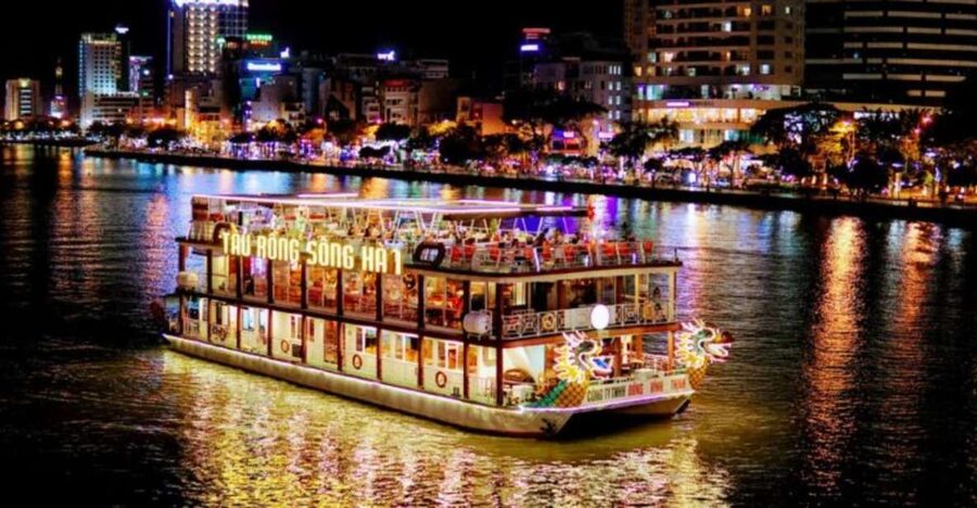 Da Nang: Han River Night Boat Trip with Show on Weekends - What this $6 cruise actually offers