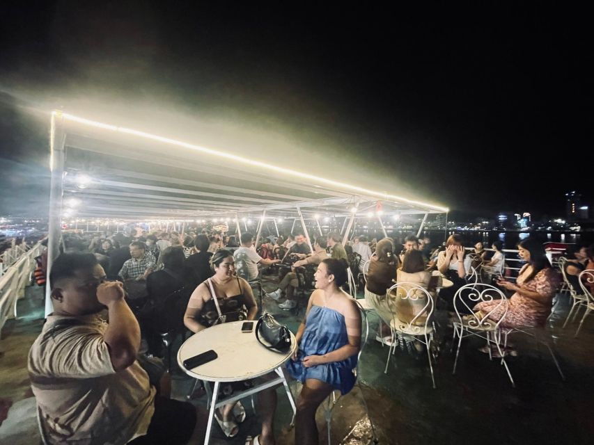 Da Nang: Han River Night Boat Trip with Show on Weekends - Finding the boat opposite Novotel