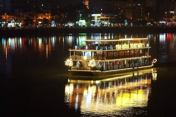 Da Nang Night Motorbike Tour & River Cruise Riding By Lady Rider - How much value do you get for $37?
