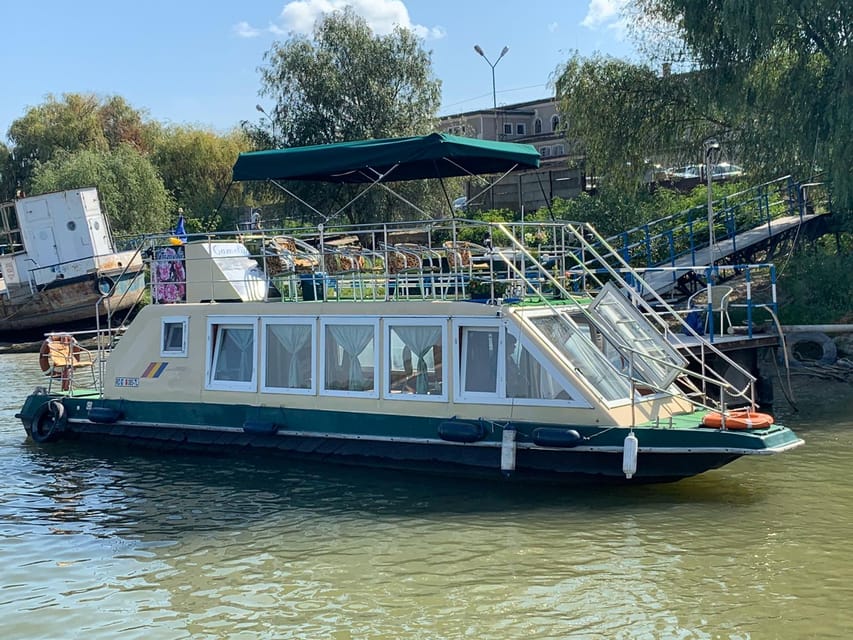 Daily Tours in the Danube Delta - Camely Boat Cruise - Lunch on the Water