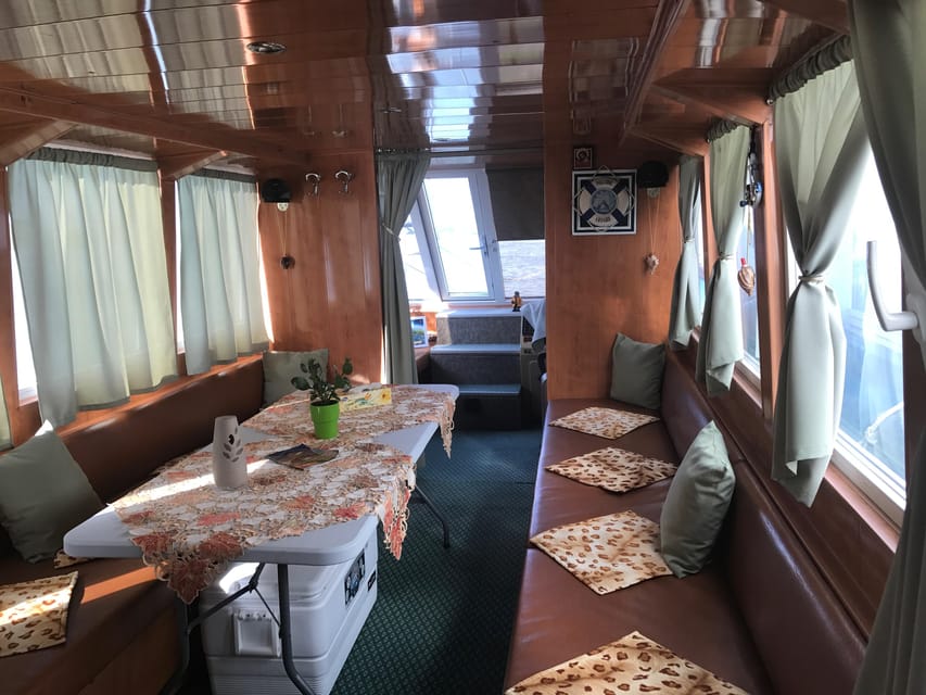 Daily Tours in the Danube Delta - Camely Boat Cruise - Will You Reach Sulina or Fishing Villages?