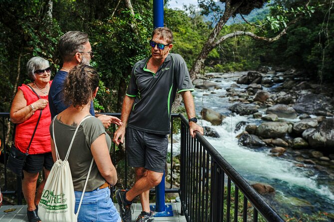 Daintree, Cape Tribulation & River Cruise from Port Douglas - Cooper Creek offers a rare chance to cool off