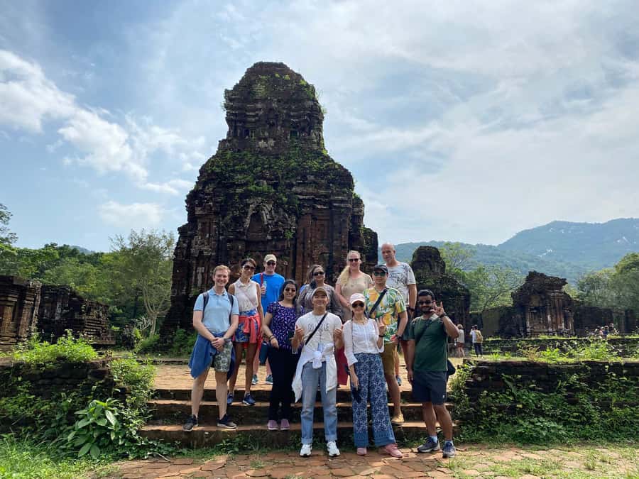 Danang: My Son Sanctuary and River Cruise 7.30 am/12.30 pm - Morning departure: 7:30 am for a fuller day