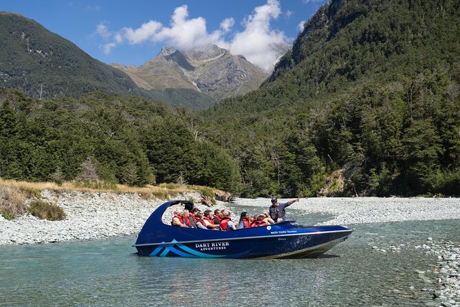 Dart River Jet Boat and Wilderness Experience - The Queenstown to Glenorchy Drive Takes You Out of Town
