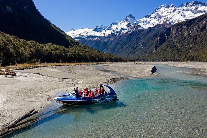 Dart River Jet Boat and Wilderness Experience - The Dart River Ride Balances Speed With Silence