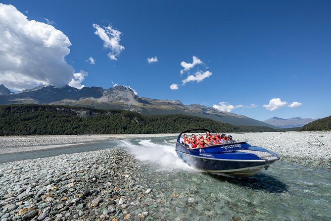 Dart River Jet Boat and Wilderness Experience - Mt Aspiring National Park Comes Into View