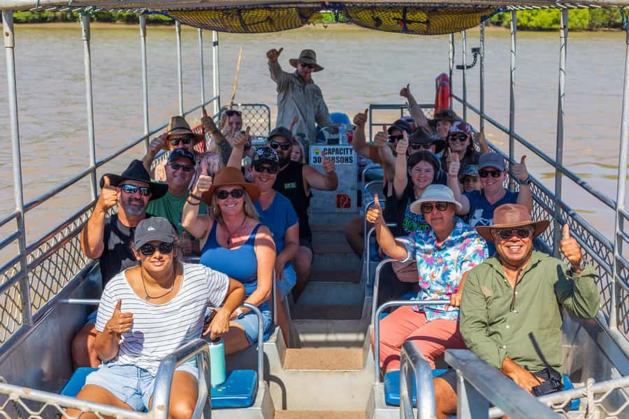 Darwin: Adelaide River Cruises, Jumping Crocodile Experience - The guides make the difference