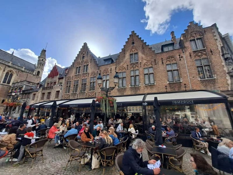 Day trip to Bruges from Paris with canal cruise - Your first look at Bruges