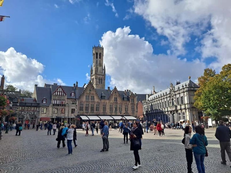 Day trip to Bruges from Paris with canal cruise - The Paris departure and the four-hour ride