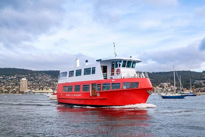 Derwent River Historic Harbour Cruise From Hobart - The North Route: Gardens, Government House, and Tasman Bridge