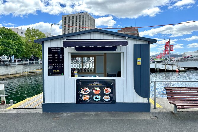 Derwent River Historic Harbour Cruise From Hobart - Food, Service, and the Vintage Boat Feel