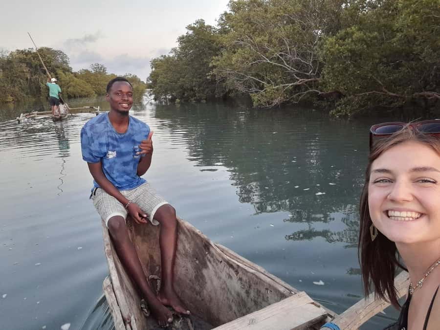 Diani: Sunset Cruise along Kongo River on Wooden Canoe boat - Key points to know before booking