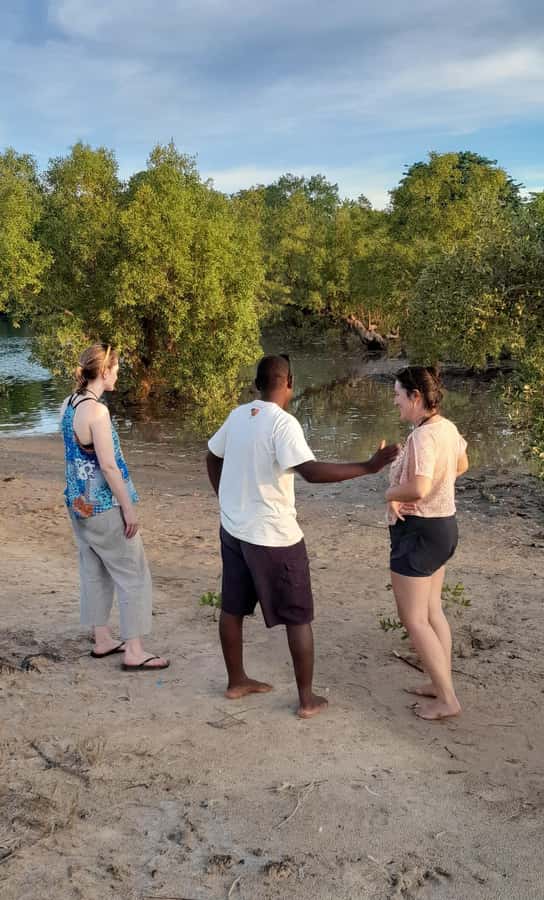 Diani: Sunset Cruise along Kongo River on Wooden Canoe boat - Food, timing, and what the $35 covers