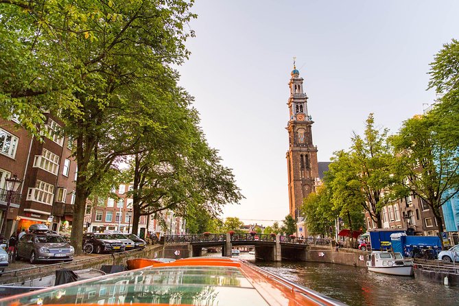 Dinner Canal Cruise Amsterdam: 4-Courses Including Drinks - Magere Brug and the Amstel at night
