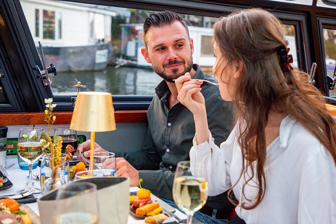 Dinner Canal Cruise Amsterdam: 4-Courses Including Drinks - The major canals and Amsterdam’s grandest houses
