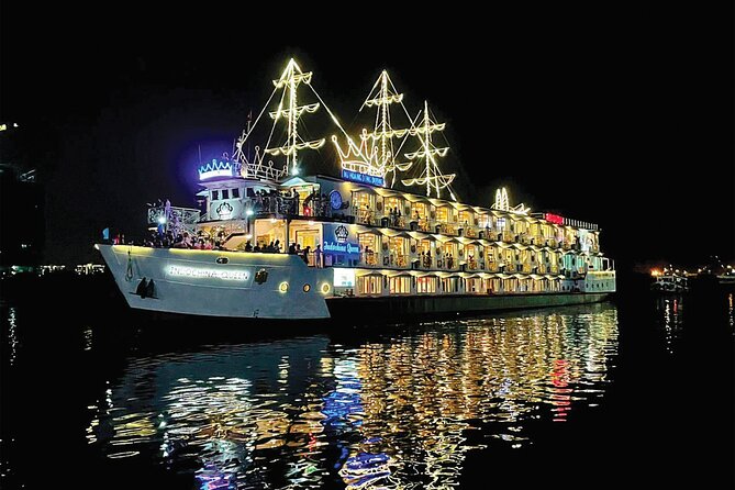Dinner Cruise on Saigon River with Private Table - Starting at 6:30 pm in District 4