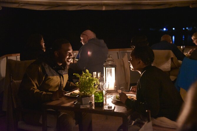 Dinner Cruise on the Zambezi River - Service is usually a strong part of the evening
