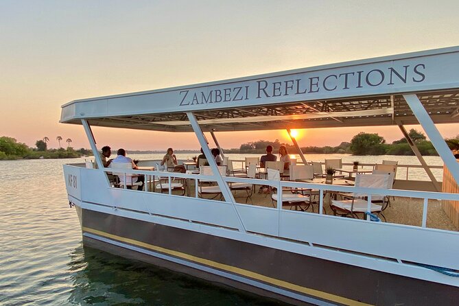 Dinner Cruise on the Zambezi River - The right timing for your Victoria Falls visit