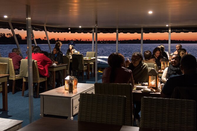 Dinner Cruise on the Zambezi River, Victoria Falls - Key points at a glance