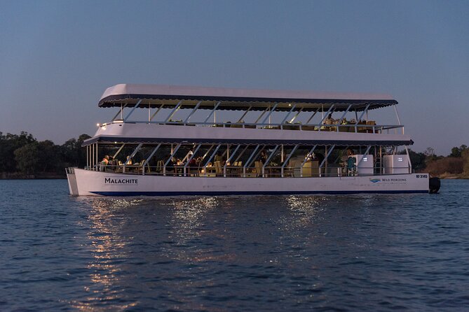 Dinner Cruise on the Zambezi River, Victoria Falls - Why this Zambezi dinner cruise works so well