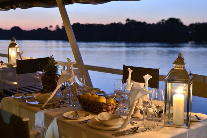 Dinner Cruise on the Zambezi River, Victoria Falls - Sunset views that reward patience