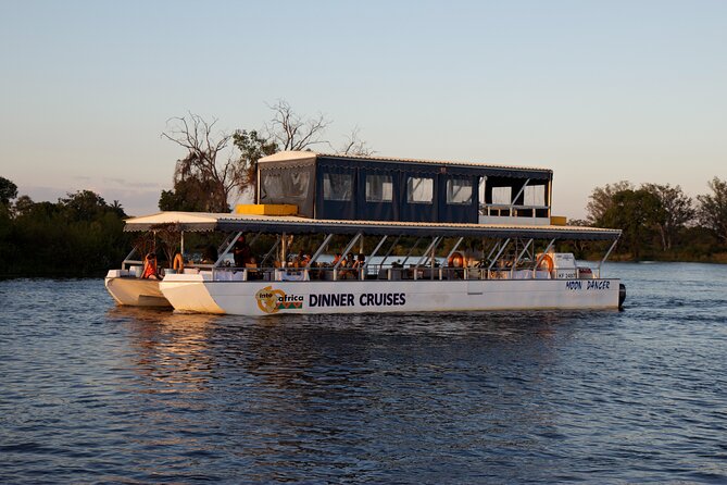 Dinner Cruise on the Zambezi River, Victoria Falls - Zimbabwe and Zambia transfer details