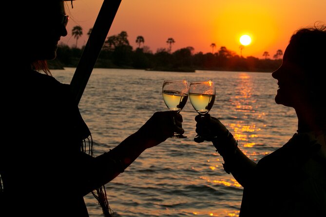 Dinner Cruise on the Zambezi River, Victoria Falls - Starting at 4:30 pm in Victoria Falls