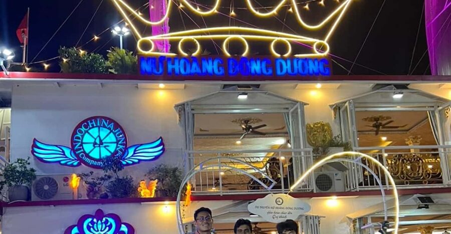 Dinner on Cruise on Saigon River - Music that adds a local note