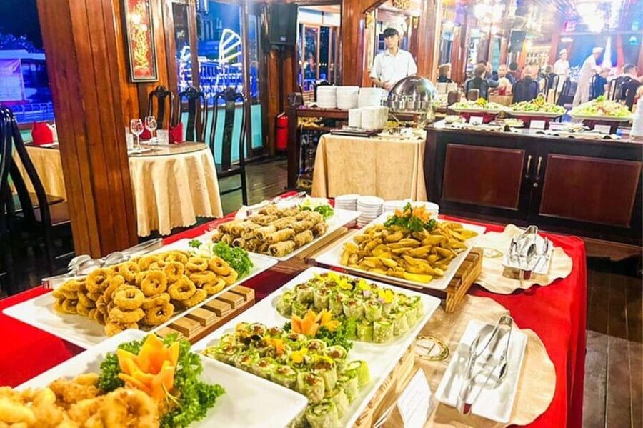 Dinner on Cruise on Saigon River - Is $52 a fair price?