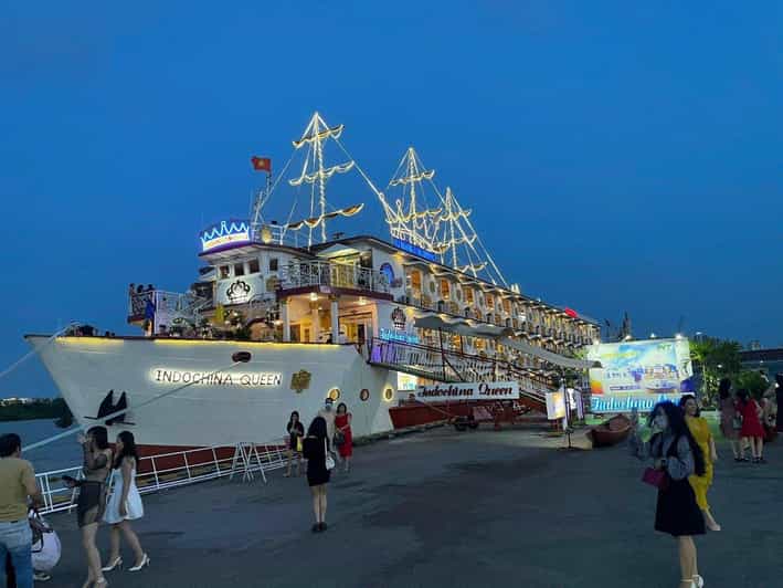 Dinner on Cruise Saigon River - Group tour - Pickup from Districts 1, 3, and 4