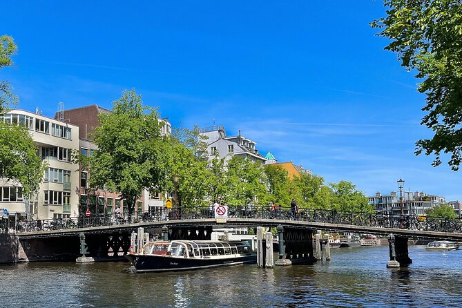 Discover Amsterdam: Luxury Canal Cruise with a Local Skipper - A quiet start on the IJ River