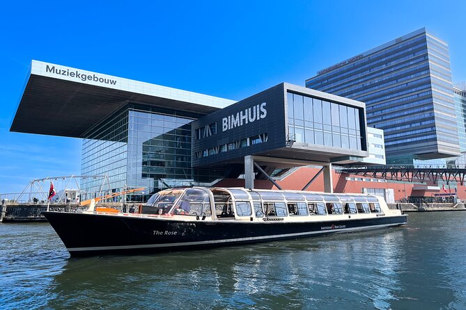 Discover Amsterdam: Luxury Canal Cruise with a Local Skipper - Passing the Anne Frank House