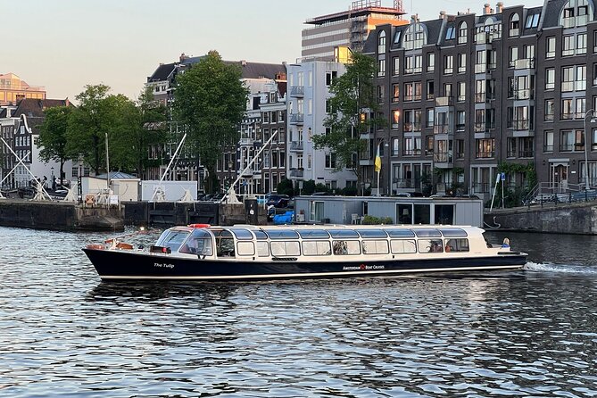 Discover Amsterdam: Luxury Canal Cruise with a Local Skipper - The Amstel, Skinny Bridge, and Seven Bridges