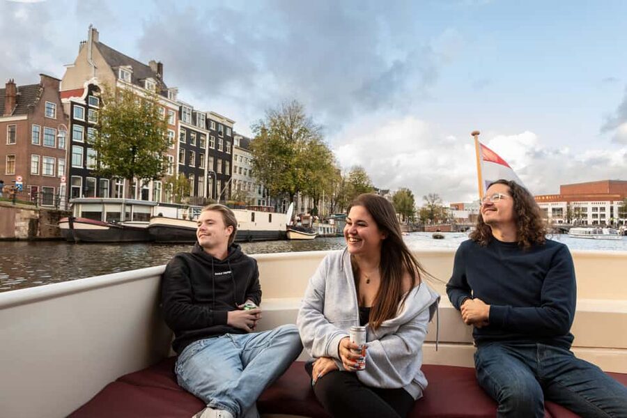 Discover Amsterdam: Luxury Canal Cruise with a Local Skipper - Booking and timing tips