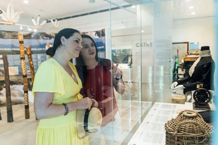 Discover Cairns: Cairns River Cruise & City Sights Tour - Key points at a glance