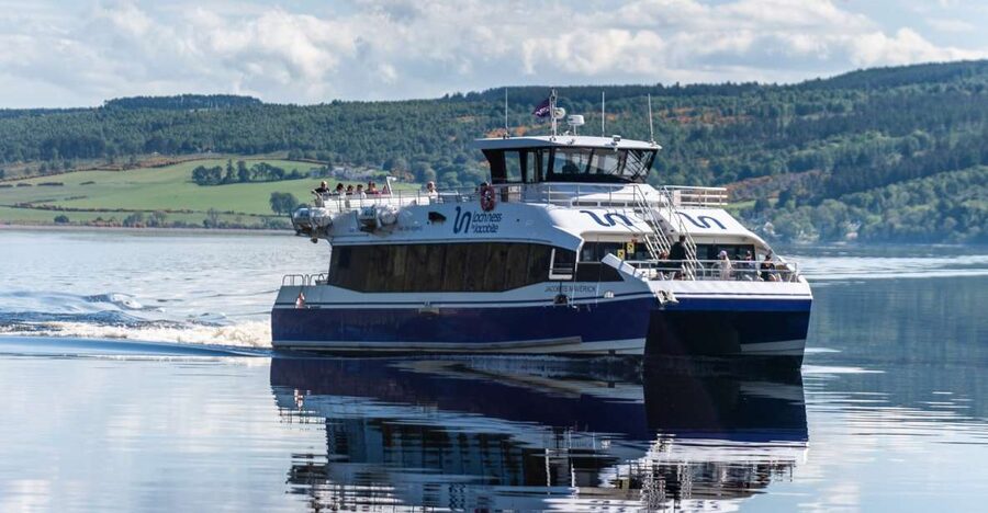Dochgarroch: Loch Ness and Caledonian Canal 2-Hour Cruise - Aldourie Castle and the Great Glen views