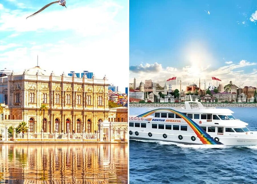 Dolmabahce Palace Ticket & Bosphorus Boat Tour Experience - The Harem gives the visit a more private mood