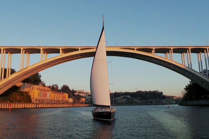 Douro Sunset Sailboat Experience in Porto - Setting off from Marina da Afurada