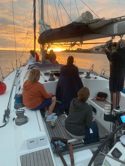 Douro Sunset Sailboat Experience in Porto - Heading toward Foz do Douro for sunset