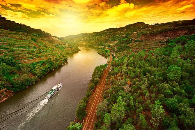 Douro Valley and Régua Panoramic Cruise with Lunch from Porto - Régua and the story behind the Douro wine country
