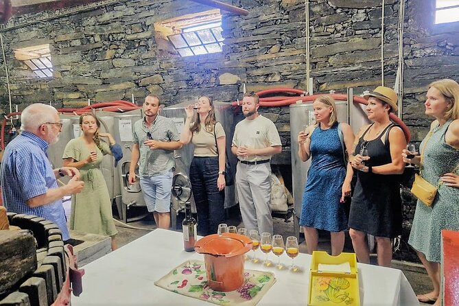 Douro Valley-Expert Guide-Boat-Lunch-Tastings-Offer wine bottle - The Drive Through Amarante, Marão, and Vila Real